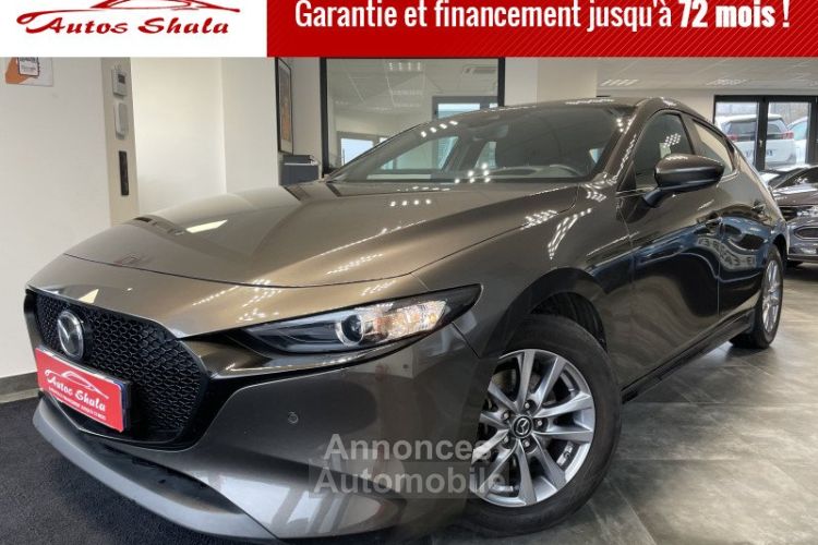 Mazda 3 /A PARTIR DE 265,30/MOIS / 2.0 E-SKYACTIV-X M-HYBRID 186CH BUSINESS EXECUTIVE BVA - <small></small> 24.970 € <small>TTC</small> - #1