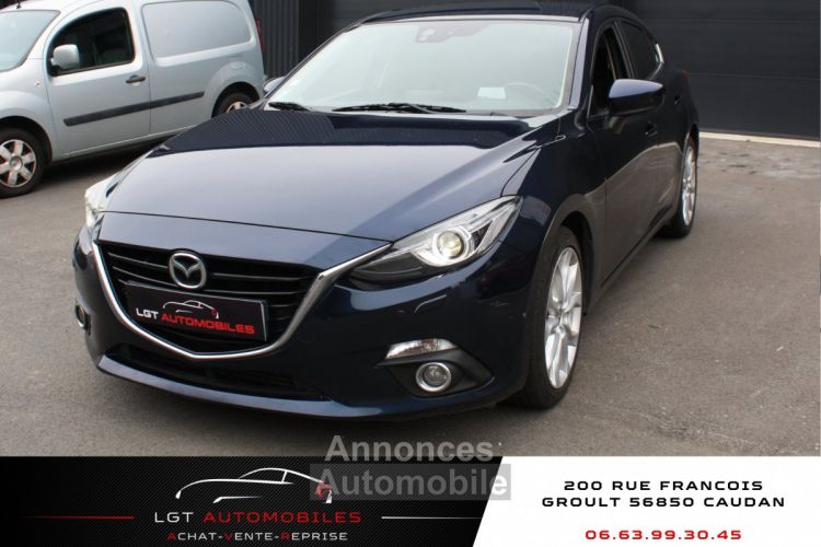 Mazda 3 III 2.2 150 Dynamique 5p MOTEUR HS - <small></small> 6.990 € <small>TTC</small> - #1