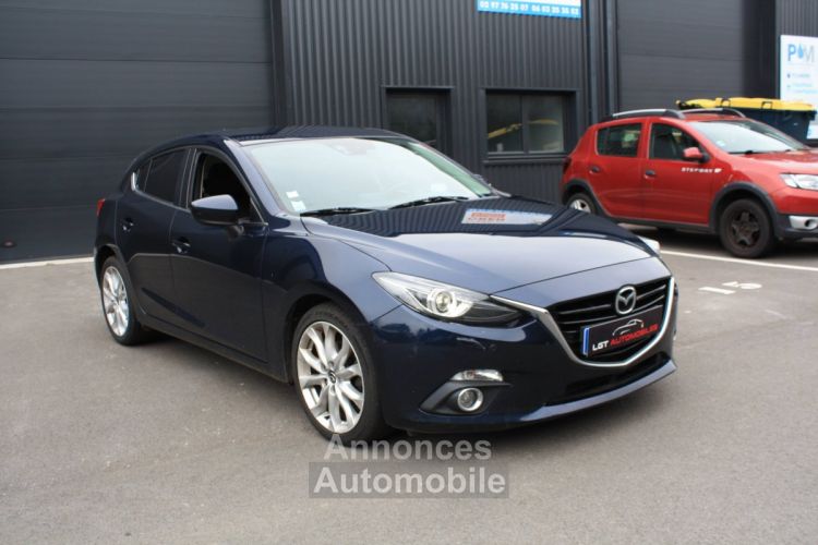 Mazda 3 III 2.2 150 Dynamique 5p MOTEUR HS - <small></small> 6.990 € <small>TTC</small> - #5