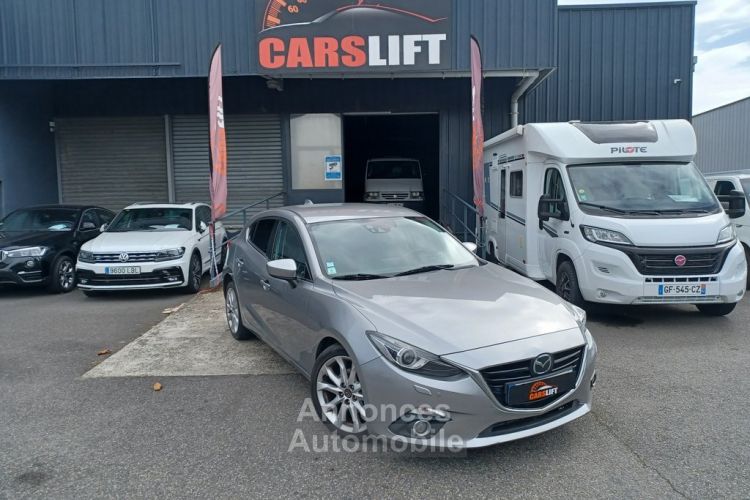 Mazda 3 III Hatchback 2.2 SkyActiv-D &S 150 cv SELECTION - HISTORIQUE A JOUR FINANCEMENT POSSIBLE - <small></small> 12.690 € <small>TTC</small> - #1