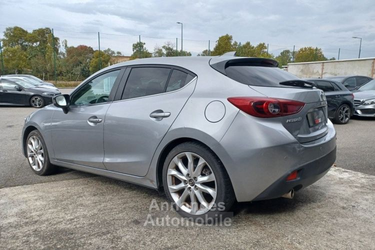 Mazda 3 III Hatchback 2.2 SkyActiv-D &S 150 cv SELECTION - HISTORIQUE A JOUR FINANCEMENT POSSIBLE - <small></small> 12.690 € <small>TTC</small> - #5