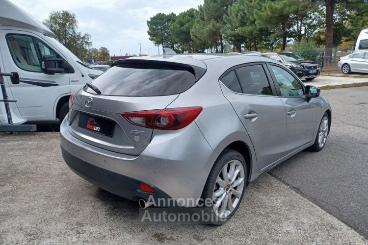 Mazda 3 III Hatchback 2.2 SkyActiv-D &S 150 cv SELECTION - HISTORIQUE A JOUR FINANCEMENT POSSIBLE - <small></small> 12.690 € <small>TTC</small> - #7