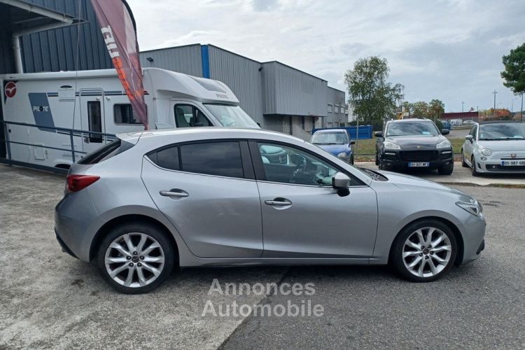 Mazda 3 III Hatchback 2.2 SkyActiv-D &S 150 cv SELECTION - HISTORIQUE A JOUR FINANCEMENT POSSIBLE - <small></small> 12.690 € <small>TTC</small> - #8