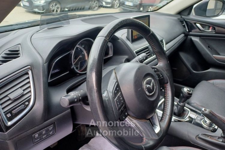 Mazda 3 III Hatchback 2.2 SkyActiv-D &S 150 cv SELECTION - HISTORIQUE A JOUR FINANCEMENT POSSIBLE - <small></small> 12.690 € <small>TTC</small> - #16