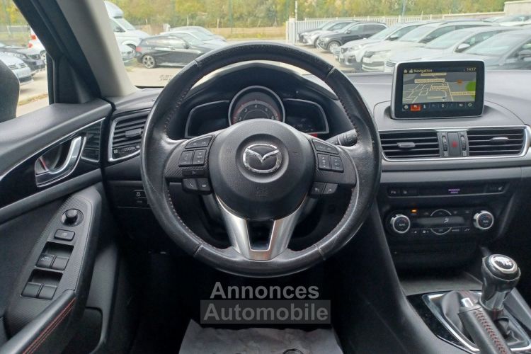 Mazda 3 III Hatchback 2.2 SkyActiv-D &S 150 cv SELECTION - HISTORIQUE A JOUR FINANCEMENT POSSIBLE - <small></small> 12.690 € <small>TTC</small> - #17