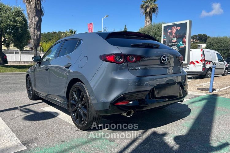 Mazda 3 iv 2.0 skyactiv-x m-hybrid 180ch exclusive at - <small></small> 23.990 € <small>TTC</small> - #3