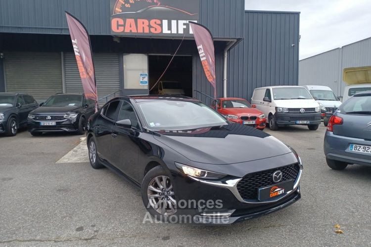 Mazda 3 IV Hatchback 2.0 SkyActiv-X 16V Mild Hybrid 179 cv BUSINESS EXECUTIVE - HISTORIQUE EXCLUSIF FINANCEMENT POSSIBLE - <small></small> 21.490 € <small>TTC</small> - #1