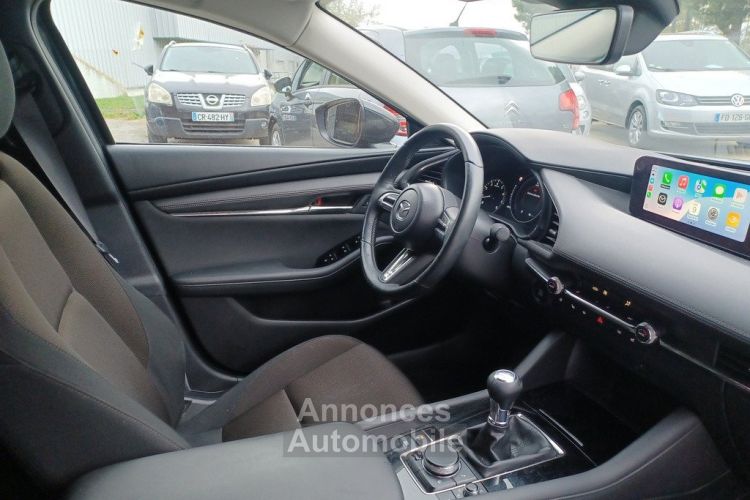 Mazda 3 IV Hatchback 2.0 SkyActiv-X 16V Mild Hybrid 179 cv BUSINESS EXECUTIVE - HISTORIQUE EXCLUSIF FINANCEMENT POSSIBLE - <small></small> 21.490 € <small>TTC</small> - #9