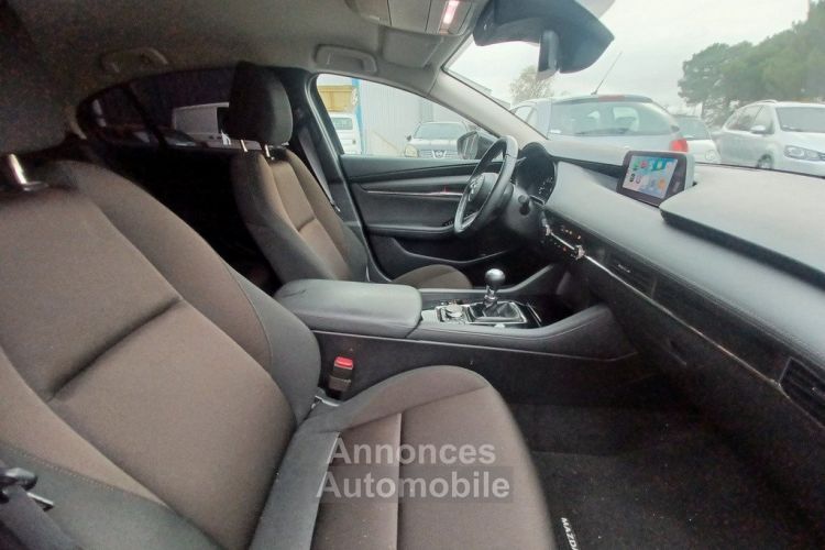 Mazda 3 IV Hatchback 2.0 SkyActiv-X 16V Mild Hybrid 179 cv BUSINESS EXECUTIVE - HISTORIQUE EXCLUSIF FINANCEMENT POSSIBLE - <small></small> 21.490 € <small>TTC</small> - #10