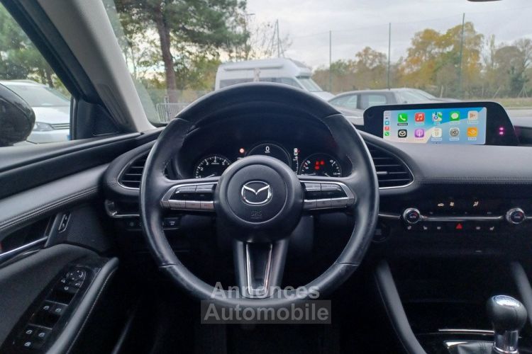 Mazda 3 IV Hatchback 2.0 SkyActiv-X 16V Mild Hybrid 179 cv BUSINESS EXECUTIVE - HISTORIQUE EXCLUSIF FINANCEMENT POSSIBLE - <small></small> 21.490 € <small>TTC</small> - #15