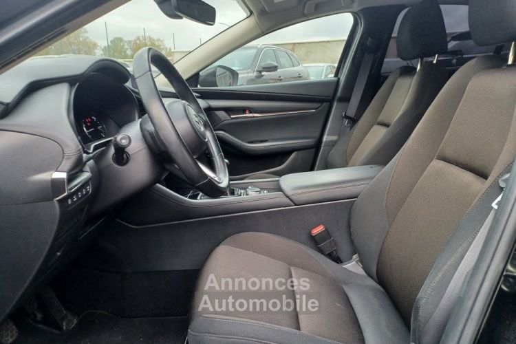 Mazda 3 IV Hatchback 2.0 SkyActiv-X 16V Mild Hybrid 179 cv BUSINESS EXECUTIVE - HISTORIQUE EXCLUSIF FINANCEMENT POSSIBLE - <small></small> 21.490 € <small>TTC</small> - #19