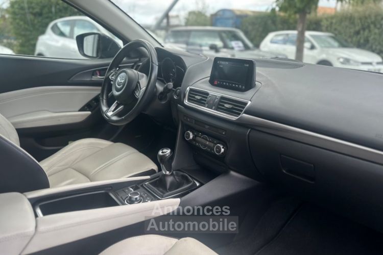 Mazda 3 MAZDA3 2017 .0L SKYACTIV-G 165 ch Dynamique - <small></small> 16.490 € <small>TTC</small> - #19