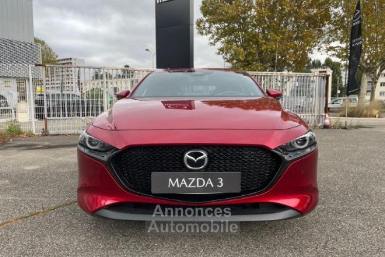 Mazda 3 MAZDA3 2024 2.0L E-SKYACTIV-X 186ch BVM6 Exclusive-Line - <small></small> 29.990 € <small>TTC</small> - #2