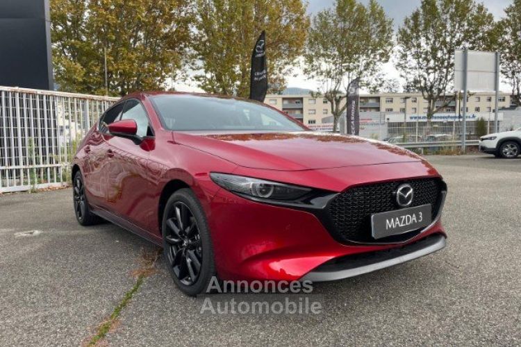 Mazda 3 MAZDA3 2024 2.0L E-SKYACTIV-X 186ch BVM6 Exclusive-Line - <small></small> 29.990 € <small>TTC</small> - #3