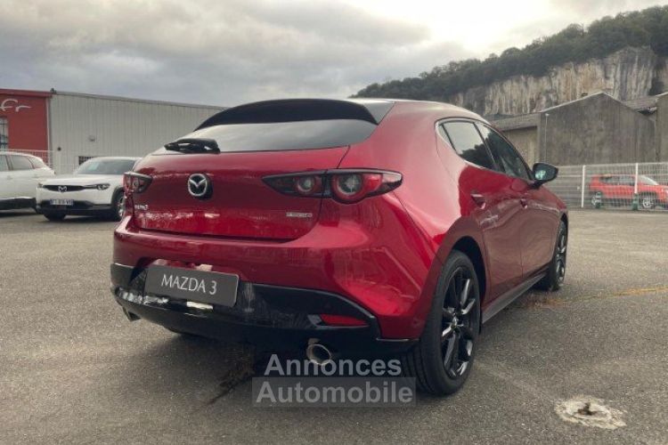 Mazda 3 MAZDA3 2024 2.0L E-SKYACTIV-X 186ch BVM6 Exclusive-Line - <small></small> 29.990 € <small>TTC</small> - #5