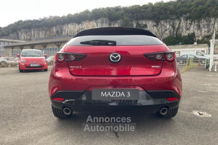 Mazda 3 MAZDA3 2024 2.0L E-SKYACTIV-X 186ch BVM6 Exclusive-Line - <small></small> 29.990 € <small>TTC</small> - #6