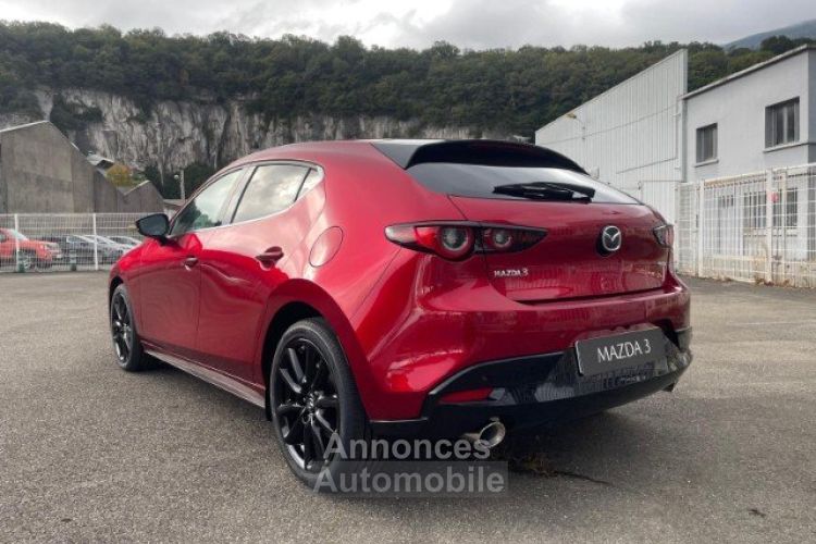 Mazda 3 MAZDA3 2024 2.0L E-SKYACTIV-X 186ch BVM6 Exclusive-Line - <small></small> 29.990 € <small>TTC</small> - #7