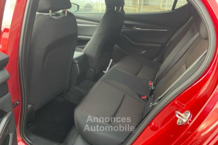 Mazda 3 MAZDA3 2024 2.0L E-SKYACTIV-X 186ch BVM6 Exclusive-Line - <small></small> 29.990 € <small>TTC</small> - #13