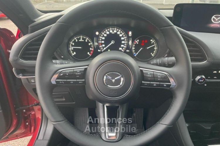 Mazda 3 MAZDA3 2024 2.0L E-SKYACTIV-X 186ch BVM6 Exclusive-Line - <small></small> 29.990 € <small>TTC</small> - #18