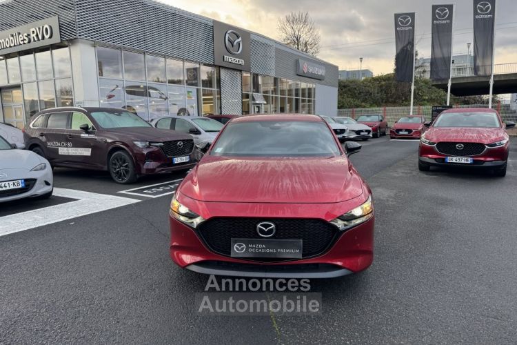 Mazda 3 Mazda3 (4) e-Skyactiv G M-Hybrid 122 Homura BVA6 - <small></small> 23.900 € <small>TTC</small> - #1