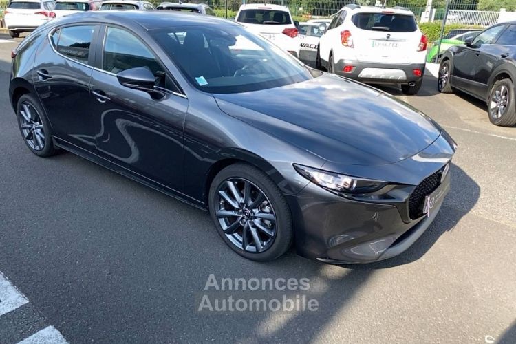 Mazda 3 Mazda3 (4) e-Skyactiv G M-Hybrid 122 Style BVA6 5 portes  (janv. 2023) (co2 140.0) - <small></small> 27.900 € <small>TTC</small> - #1