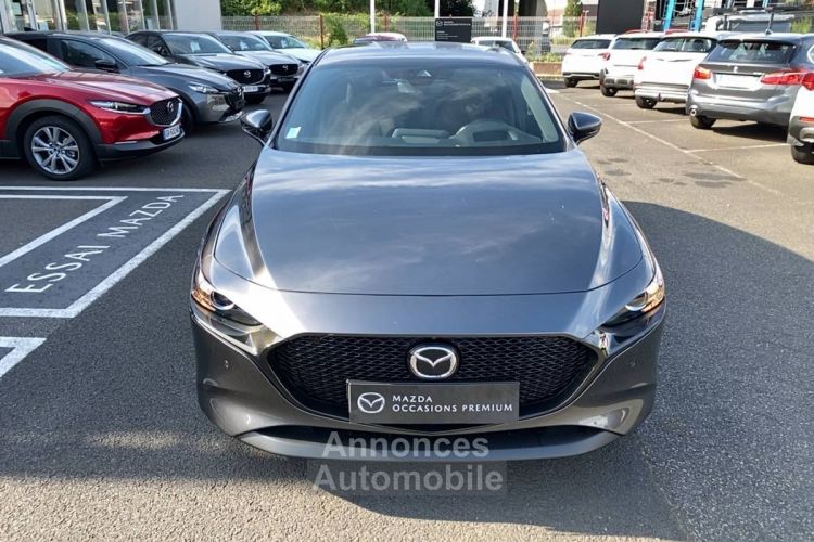 Mazda 3 Mazda3 (4) e-Skyactiv G M-Hybrid 122 Style BVA6 5 portes  (janv. 2023) (co2 140.0) - <small></small> 27.900 € <small>TTC</small> - #2