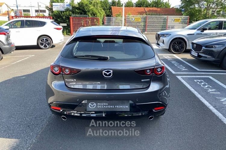 Mazda 3 Mazda3 (4) e-Skyactiv G M-Hybrid 122 Style BVA6 5 portes  (janv. 2023) (co2 140.0) - <small></small> 27.900 € <small>TTC</small> - #4