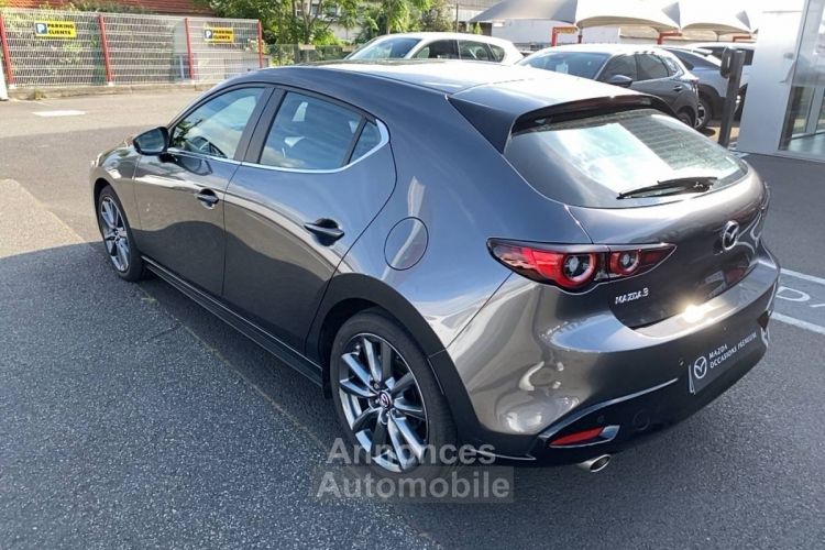 Mazda 3 Mazda3 (4) e-Skyactiv G M-Hybrid 122 Style BVA6 5 portes  (janv. 2023) (co2 140.0) - <small></small> 27.900 € <small>TTC</small> - #5