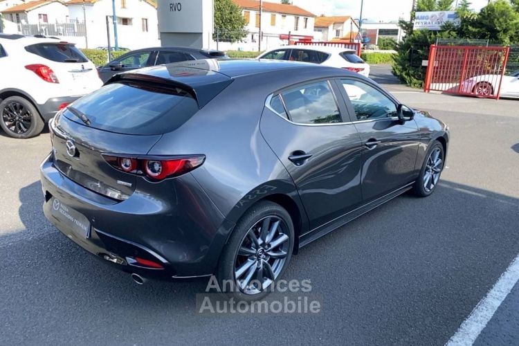 Mazda 3 Mazda3 (4) e-Skyactiv G M-Hybrid 122 Style BVA6 5 portes  (janv. 2023) (co2 140.0) - <small></small> 27.900 € <small>TTC</small> - #6