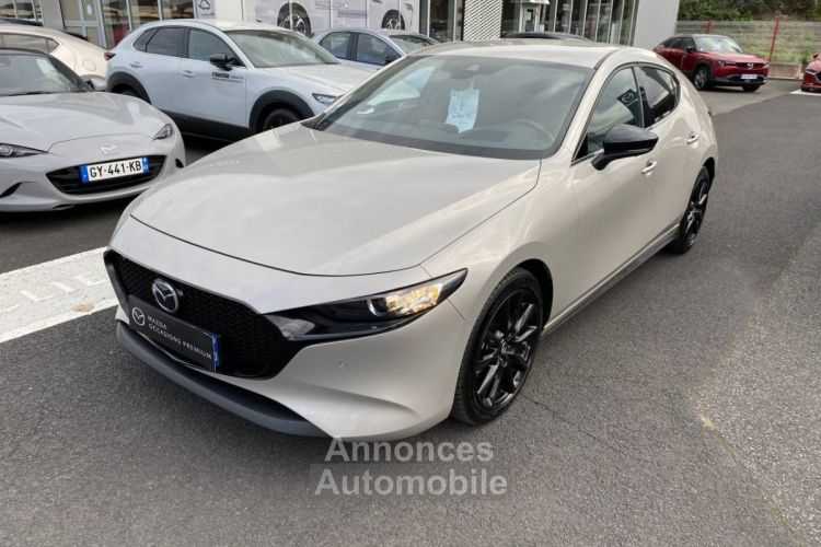 Mazda 3 Mazda3 (4) e-Skyactiv X M-Hybrid 186 Homura - <small></small> 24.190 € <small>TTC</small> - #1