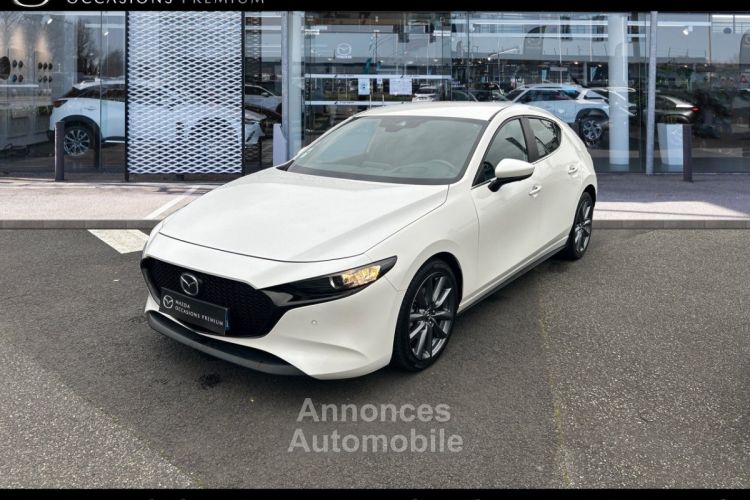 Mazda 3 Mazda3 (4) Skyactiv-G M-Hybrid 122 Style BVM6 - <small></small> 18.990 € <small>TTC</small> - #1