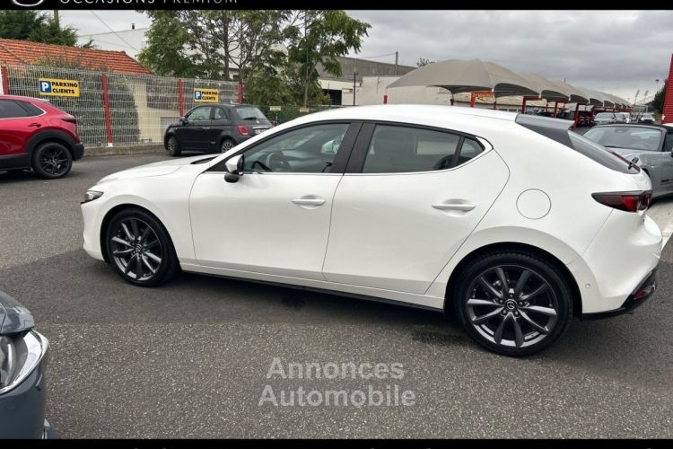 Mazda 3 Mazda3 (4) Skyactiv-G M-Hybrid 122 Style BVM6 - <small></small> 18.990 € <small>TTC</small> - #4