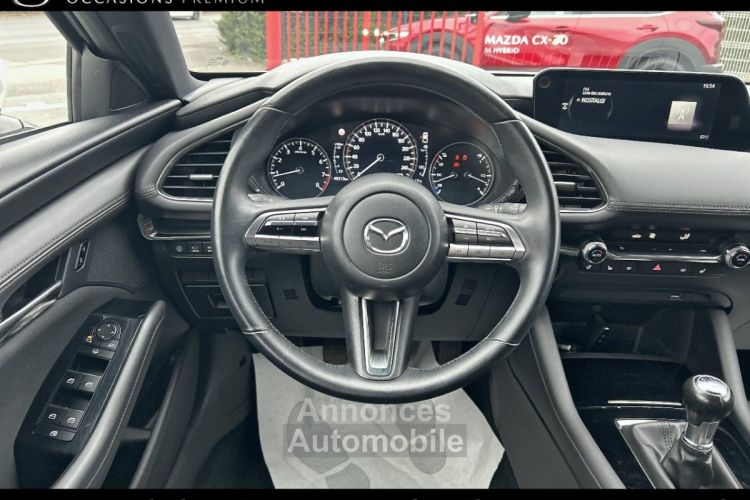 Mazda 3 Mazda3 (4) Skyactiv-G M-Hybrid 122 Style BVM6 - <small></small> 18.990 € <small>TTC</small> - #10