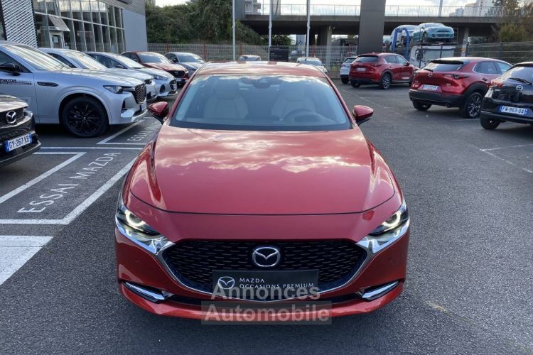 Mazda 3 Mazda3 (4) Skyactiv-X M-Hybrid 180 Exclusive 4 portes Berline (oct. 2020) (co2 127.0) - <small></small> 22.990 € <small>TTC</small> - #2