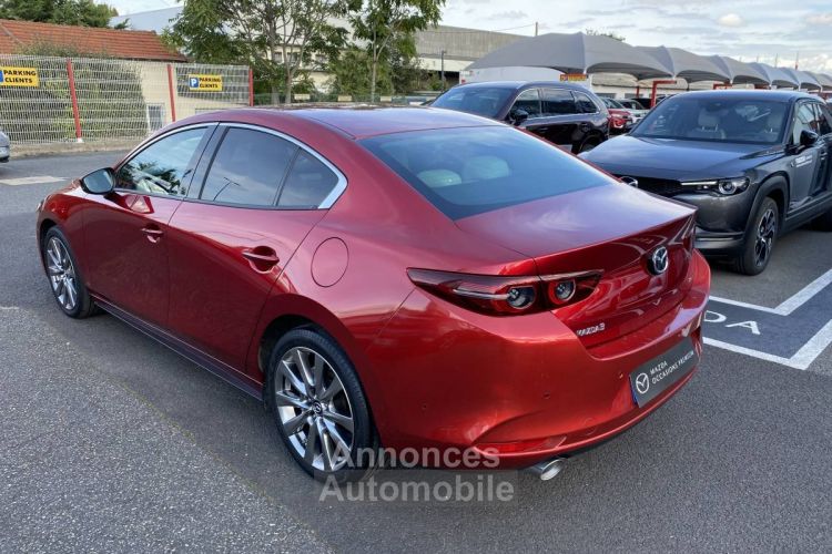 Mazda 3 Mazda3 (4) Skyactiv-X M-Hybrid 180 Exclusive 4 portes Berline (oct. 2020) (co2 127.0) - <small></small> 22.990 € <small>TTC</small> - #3