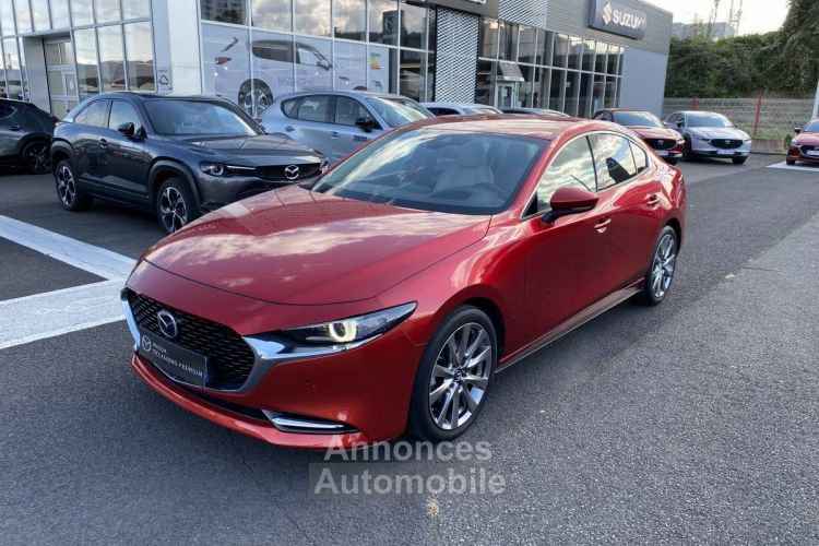 Mazda 3 Mazda3 (4) Skyactiv-X M-Hybrid 180 Exclusive 4 portes Berline (oct. 2020) (co2 127.0) - <small></small> 22.990 € <small>TTC</small> - #4