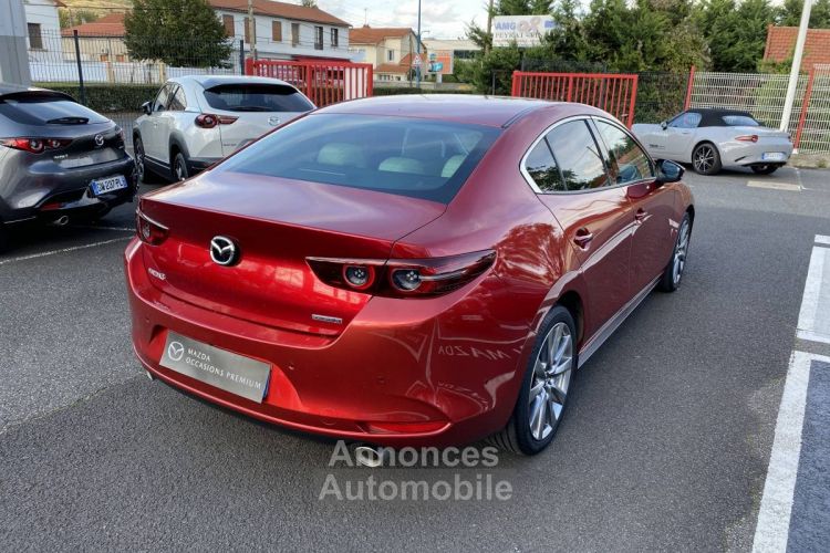 Mazda 3 Mazda3 (4) Skyactiv-X M-Hybrid 180 Exclusive 4 portes Berline (oct. 2020) (co2 127.0) - <small></small> 22.990 € <small>TTC</small> - #5