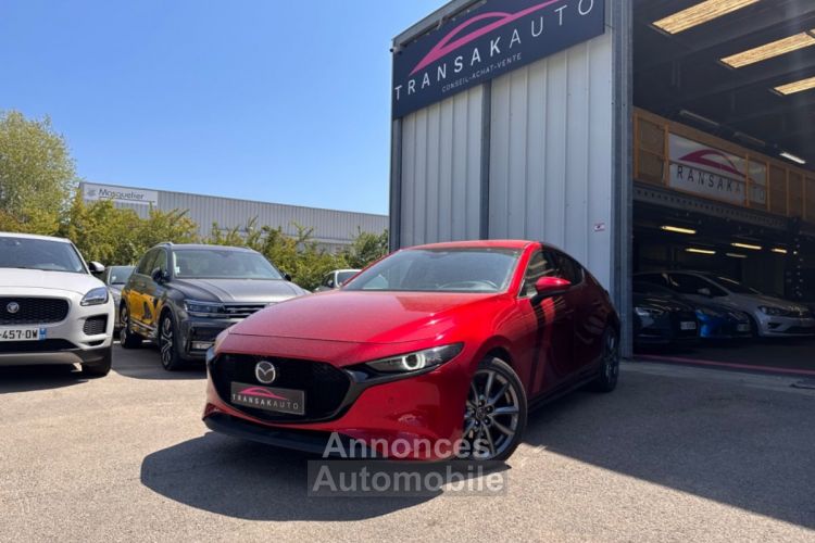 Mazda 3 MAZDA3 5 PORTES 2020 1.8L SKYACTIV-D BVM6 Sportline - BOSE - SUIVI - GARANTIE - <small></small> 18.990 € <small>TTC</small> - #1