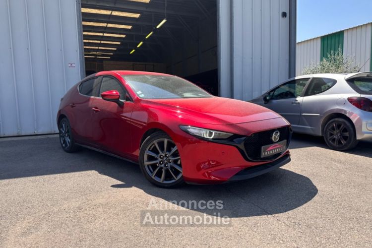 Mazda 3 MAZDA3 5 PORTES 2020 1.8L SKYACTIV-D BVM6 Sportline - BOSE - SUIVI - GARANTIE - <small></small> 18.990 € <small>TTC</small> - #3