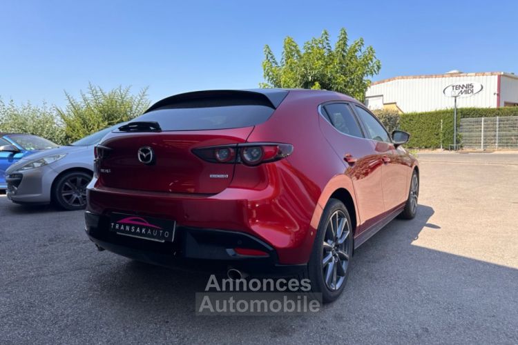 Mazda 3 MAZDA3 5 PORTES 2020 1.8L SKYACTIV-D BVM6 Sportline - BOSE - SUIVI - GARANTIE - <small></small> 18.990 € <small>TTC</small> - #4