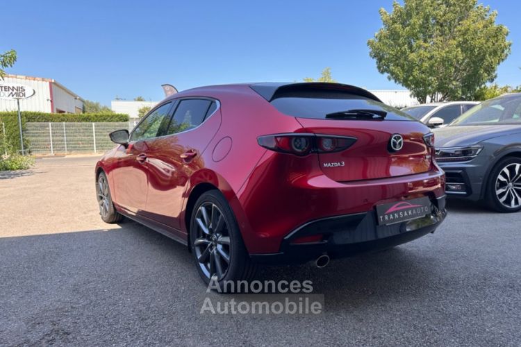 Mazda 3 MAZDA3 5 PORTES 2020 1.8L SKYACTIV-D BVM6 Sportline - BOSE - SUIVI - GARANTIE - <small></small> 18.990 € <small>TTC</small> - #6