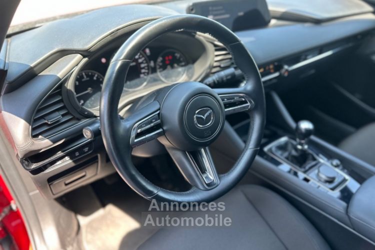 Mazda 3 MAZDA3 5 PORTES 2020 1.8L SKYACTIV-D BVM6 Sportline - BOSE - SUIVI - GARANTIE - <small></small> 18.990 € <small>TTC</small> - #7