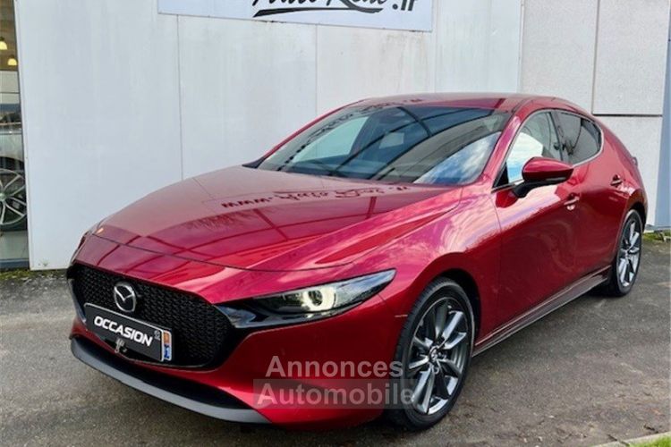 Mazda 3 MAZDA3 5 PORTES 2022 Mazda3 5 portes 2.0L e-SKYACTIV-G M Hybrid 122 ch BVM6 Sportline - <small></small> 23.900 € <small>TTC</small> - #1