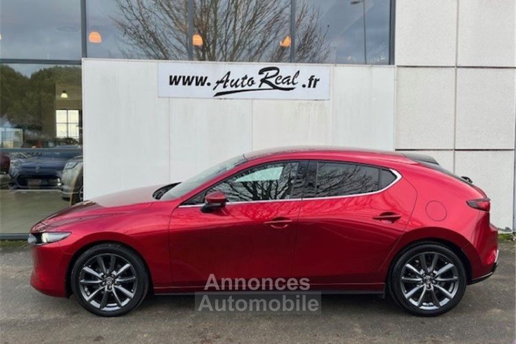 Mazda 3 MAZDA3 5 PORTES 2022 Mazda3 5 portes 2.0L e-SKYACTIV-G M Hybrid 122 ch BVM6 Sportline - <small></small> 23.900 € <small>TTC</small> - #2