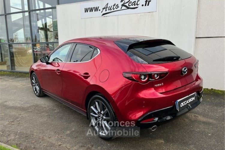 Mazda 3 MAZDA3 5 PORTES 2022 Mazda3 5 portes 2.0L e-SKYACTIV-G M Hybrid 122 ch BVM6 Sportline - <small></small> 23.900 € <small>TTC</small> - #3