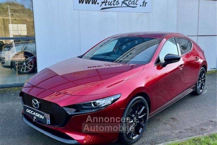 Mazda 3 MAZDA3 5 PORTES 2022 Mazda3 5 portes 2.0L e-SKYACTIV-X M Hybrid 186 ch BVM6 Homura - <small></small> 24.900 € <small>TTC</small> - #1