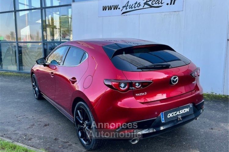 Mazda 3 MAZDA3 5 PORTES 2022 Mazda3 5 portes 2.0L e-SKYACTIV-X M Hybrid 186 ch BVM6 Homura - <small></small> 24.900 € <small>TTC</small> - #3