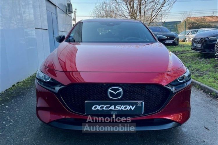 Mazda 3 MAZDA3 5 PORTES 2022 Mazda3 5 portes 2.0L e-SKYACTIV-X M Hybrid 186 ch BVM6 Homura - <small></small> 24.900 € <small>TTC</small> - #4