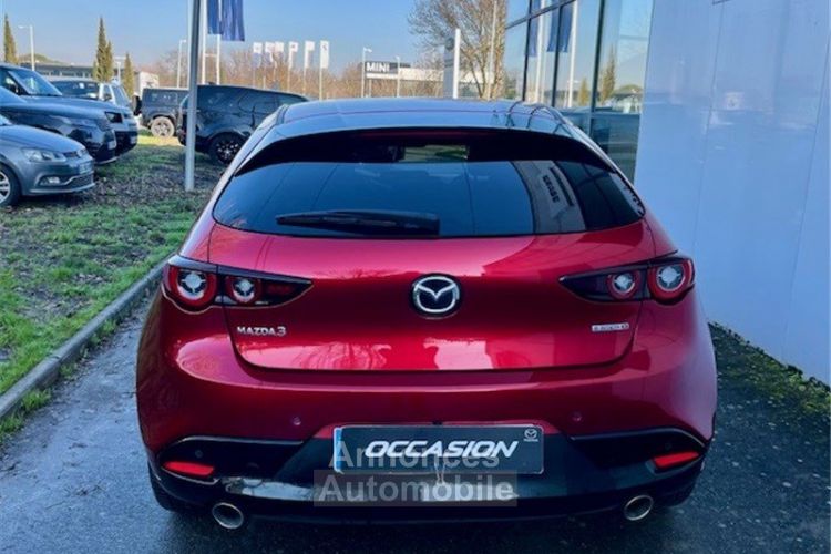 Mazda 3 MAZDA3 5 PORTES 2022 Mazda3 5 portes 2.0L e-SKYACTIV-X M Hybrid 186 ch BVM6 Homura - <small></small> 24.900 € <small>TTC</small> - #5