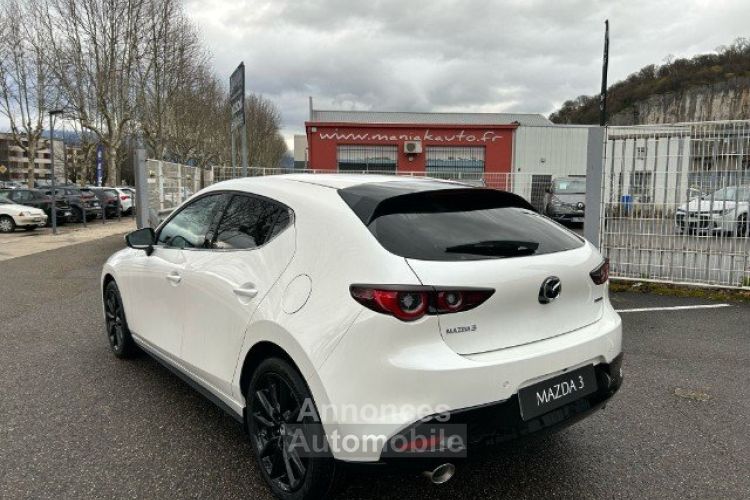 Mazda 3 MAZDA3 5 PORTES 2025 2.0L e-SKYACTIV-X Hybrid 186 ch BVA6 Exclusive-Line 5P - <small></small> 33.990 € <small>TTC</small> - #4